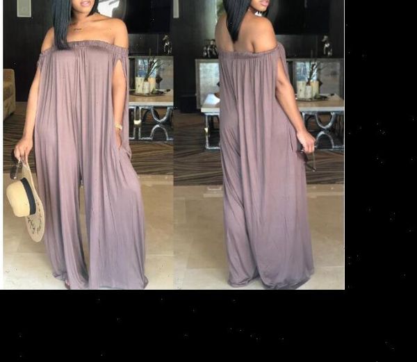 new fashion 2021 casual beach style women jumpsuit solid slash neck sleeveless long loose romper plus size 3xl, Black;white
new fashion 2021 casual beach style women jumpsuit solid slash neck sleeveless long loose romper plus size 3xl, Black;white