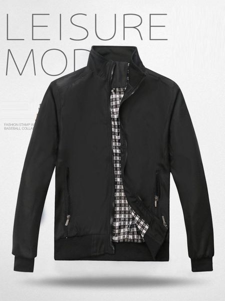 men's jackets 2021 spring autumn mens cross-border casual solid fashion slim bomber jacket baseball coat men, Black;brown
men's jackets 2021 spring autumn mens cross-border casual solid fashion slim bomber jacket baseball coat men, Black;brown