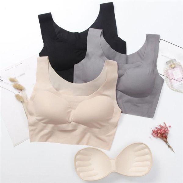 gym clothing women lady front cross adjustable side buckle lace vest wireless sport bra exercise bras 2021 #3a24, White;black
gym clothing women lady front cross adjustable side buckle lace vest wireless sport bra exercise bras 2021 #3a24, White;black