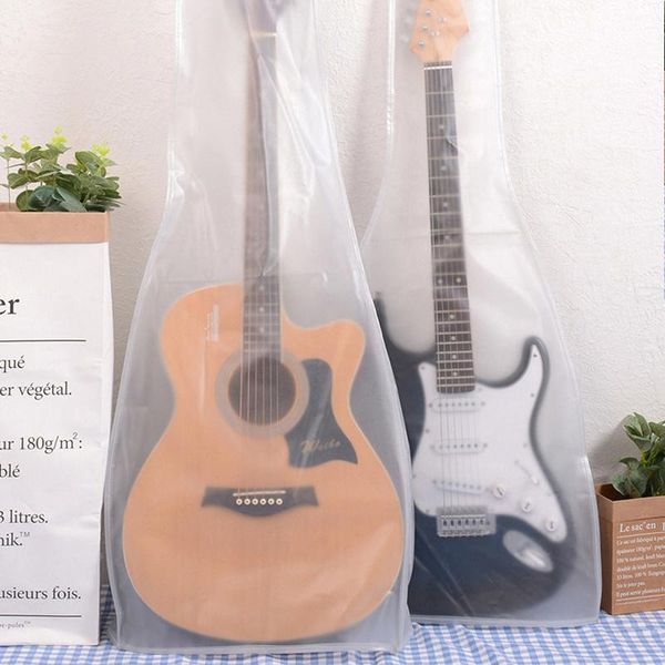 storage bags pvc protective cover, guitar dust waterproof transparent bag, prevent and dirt, anti-exposure
storage bags pvc protective cover, guitar dust waterproof transparent bag, prevent and dirt, anti-exposure