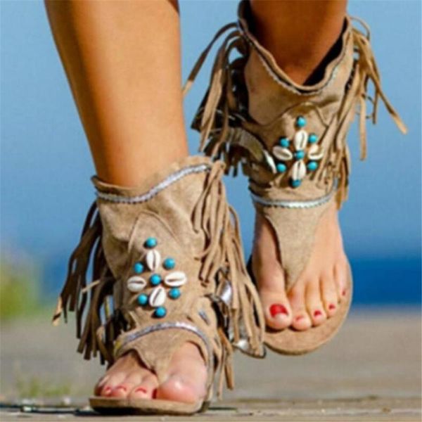 sandals summer tassel flat flip-flop women handmade beaded roman plus size platform, Black
sandals summer tassel flat flip-flop women handmade beaded roman plus size platform, Black