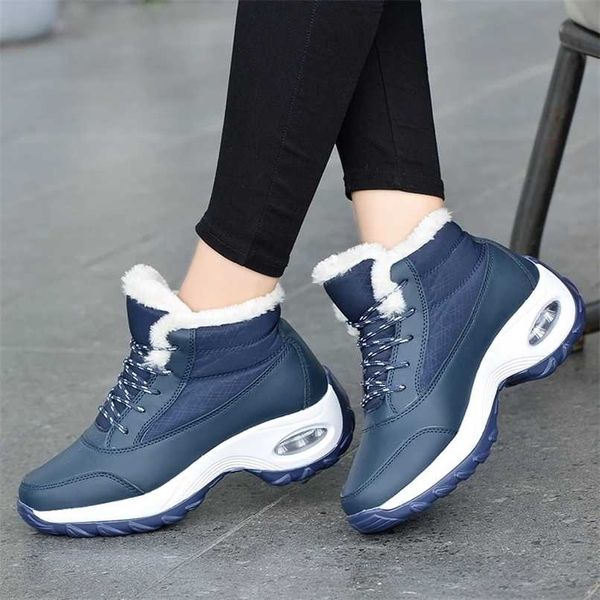 valstone winter women snow boots warm lined platform fur boot female plush shoes outdoor footwear comfort anti-skid 35-41 211213, Black
valstone winter women snow boots warm lined platform fur boot female plush shoes outdoor footwear comfort anti-skid 35-41 211213, Black