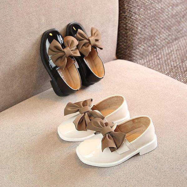 children's shoes new spring autumn 2021 boys' girls' breathable school liang pi bowknot shoes super soft and comfortable, Black
children's shoes new spring autumn 2021 boys' girls' breathable school liang pi bowknot shoes super soft and comfortable, Black