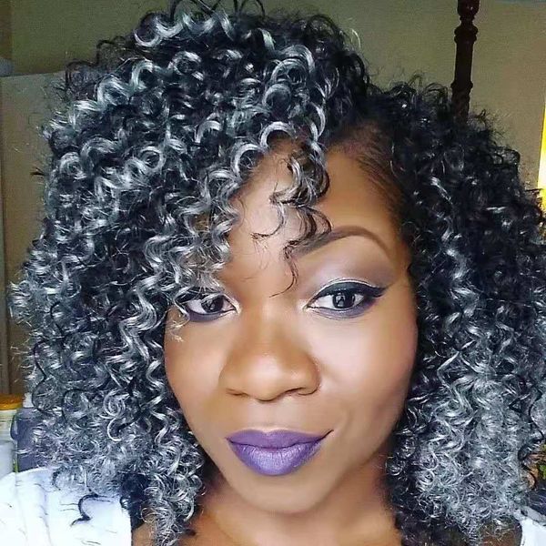 crochet braids silver grey human hair drawstring ponytail extension short high kinky curly gray hairpieces updo hairpiece extensions with tw, Black
crochet braids silver grey human hair drawstring ponytail extension short high kinky curly gray hairpieces updo hairpiece extensions with tw, Black