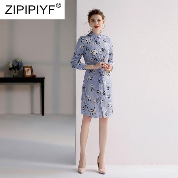 casual dresses 2021 spring summer women fashion striped blouse dress turn down collar long sleeve slim knee-length elegant y88, Black;gray
casual dresses 2021 spring summer women fashion striped blouse dress turn down collar long sleeve slim knee-length elegant y88, Black;gray