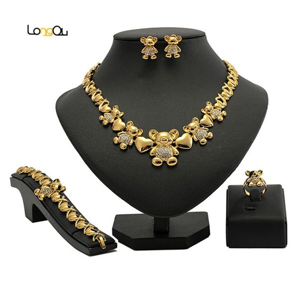 earrings & necklace longqu fashion african beads women costume bridal jewelry set 2021 dubai gold-colorful woman accessories sets wholesale, Silver
earrings & necklace longqu fashion african beads women costume bridal jewelry set 2021 dubai gold-colorful woman accessories sets wholesale, Silver