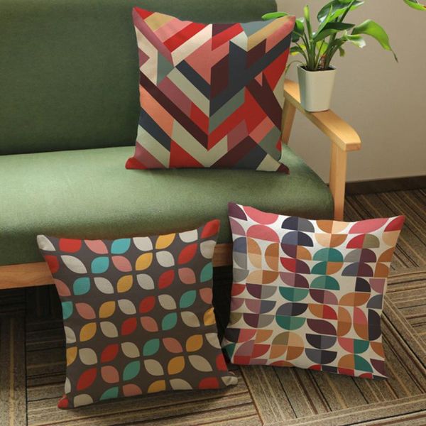 18 inches reserved geometrics colorful throw pillows cover strips leaf cotton linen decorative pillow cushion covers
18 inches reserved geometrics colorful throw pillows cover strips leaf cotton linen decorative pillow cushion covers