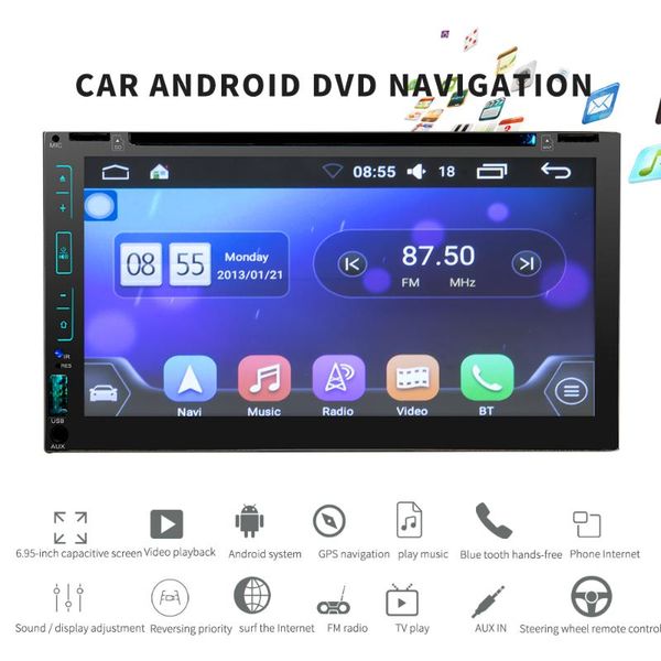 car video 2 din 6.95'' touch screen android system mp4 mp5 players,car auto automagnitol dvd player gps navigation audio radio
car video 2 din 6.95'' touch screen android system mp4 mp5 players,car auto automagnitol dvd player gps navigation audio radio
