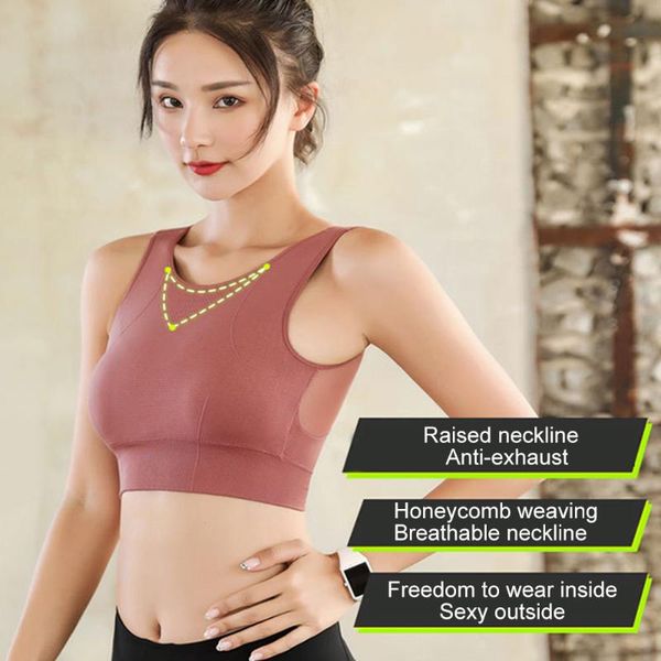 gym clothing sports bra no rims shockproof pants suit mark run yoga ladies vest spring summer autumn winter suitable to wear, White;black
gym clothing sports bra no rims shockproof pants suit mark run yoga ladies vest spring summer autumn winter suitable to wear, White;black