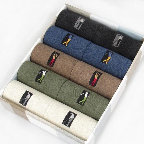 men's socks 5 pairs embroidery cotton male business brand deodoriza dress outdoor baseball, Black
men's socks 5 pairs embroidery cotton male business brand deodoriza dress outdoor baseball, Black