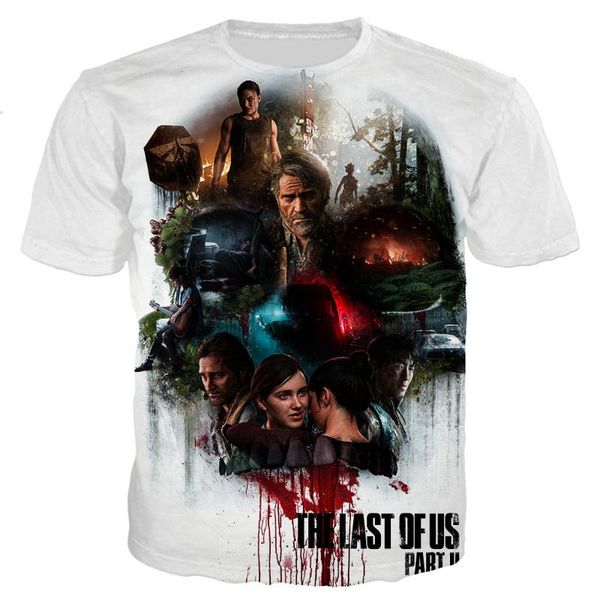 men's t-shirts 2022 the last of us part t shirt men/women/boys and girls fashion tshirt tee, White;black
men's t-shirts 2022 the last of us part t shirt men/women/boys and girls fashion tshirt tee, White;black