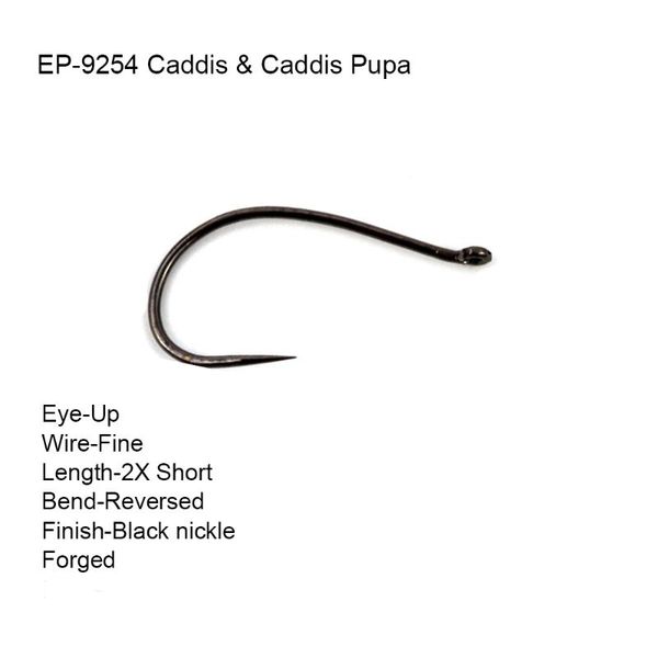 eupheng 25pcs 50pcs ep-9254 down eye competition hooks caddis pupa larva fishing hooks black nickle pupa flies new
eupheng 25pcs 50pcs ep-9254 down eye competition hooks caddis pupa larva fishing hooks black nickle pupa flies new