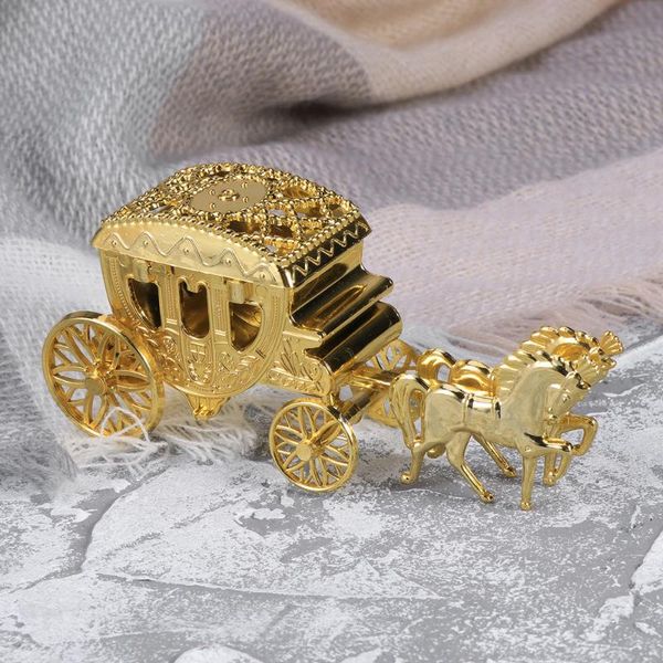 gift wrap wedding carriage favor boxes chocolate treat favors gifts for events evening and parties(golden)
gift wrap wedding carriage favor boxes chocolate treat favors gifts for events evening and parties(golden)