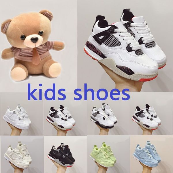2021 v2 desinger kids running shoes basketball jorden 4 children outdoor sneakers boy & girl trainer baby shoe sports toddler calzado para n
2021 v2 desinger kids running shoes basketball jorden 4 children outdoor sneakers boy & girl trainer baby shoe sports toddler calzado para n