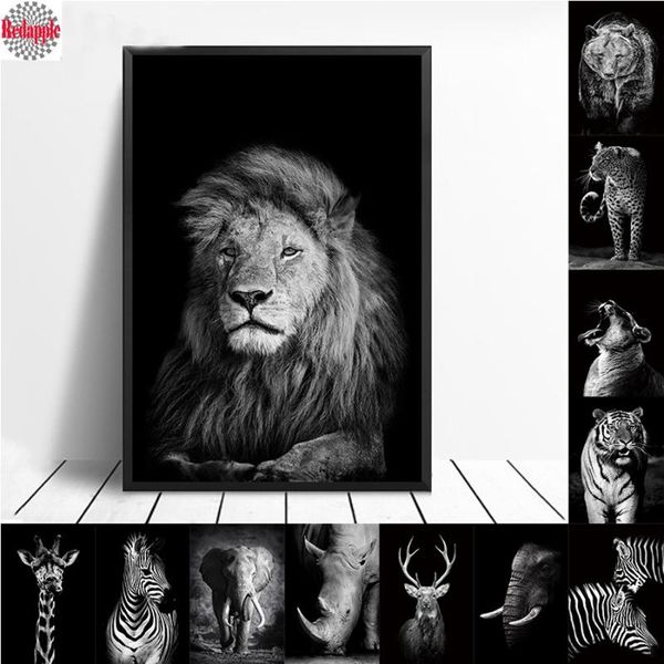 diamond painting black white elephant lion deer tiger leopard, rhinoceros, zebra 5d embroidery full round drill diy mosaic decor
diamond painting black white elephant lion deer tiger leopard, rhinoceros, zebra 5d embroidery full round drill diy mosaic decor