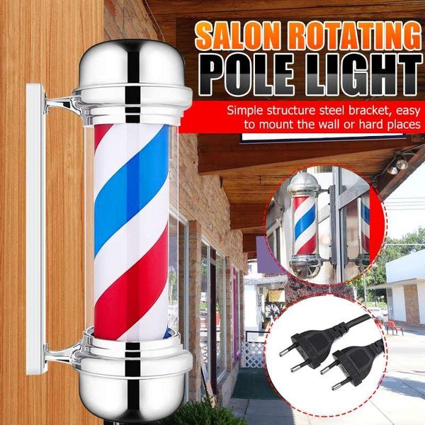 downlights 55cm barber shop pole rotating lighting red white blue stripe light stripes sign hair wall hanging led
downlights 55cm barber shop pole rotating lighting red white blue stripe light stripes sign hair wall hanging led