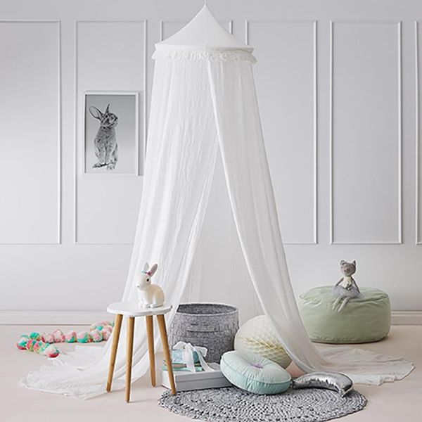 nordic ins fringed lace mosquito net children's play house dome hanging tent decoration baby home bed mosquito net bed mantle
nordic ins fringed lace mosquito net children's play house dome hanging tent decoration baby home bed mosquito net bed mantle