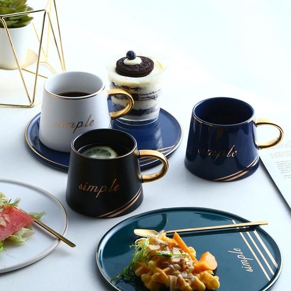 mugs european style light luxury gold painted coffee cup and saucer creative household milk logo custom ceramic set
mugs european style light luxury gold painted coffee cup and saucer creative household milk logo custom ceramic set