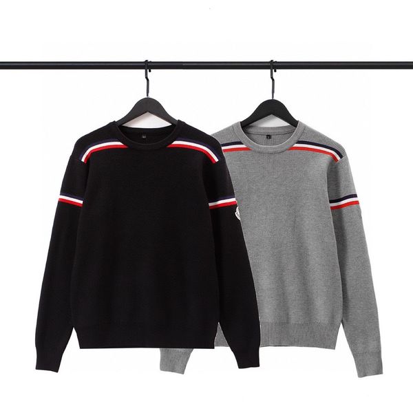 knit sweater autumn and winter men's trend mengjia thin brand leisure sports long sleeve wear, White;black
knit sweater autumn and winter men's trend mengjia thin brand leisure sports long sleeve wear, White;black