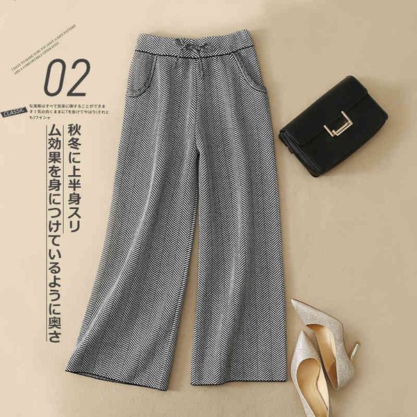 women's pants & capris szdyqh calças femininas de caxemira, compridas, grossas, cintura alta, malha para outono e inverno, f53h, Black;white
women's pants & capris szdyqh calças femininas de caxemira, compridas, grossas, cintura alta, malha para outono e inverno, f53h, Black;white