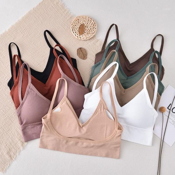 camisoles & tanks seamless bras for women deep v neck no steel ring underwear detachable vest u beauty back breathable sports short sexy, Black;white
camisoles & tanks seamless bras for women deep v neck no steel ring underwear detachable vest u beauty back breathable sports short sexy, Black;white