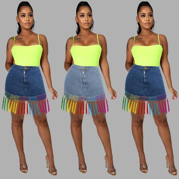 skirts 2021 european and american spring women's high waist split stitching fringed denim bag hip skirt one-step, Black
skirts 2021 european and american spring women's high waist split stitching fringed denim bag hip skirt one-step, Black