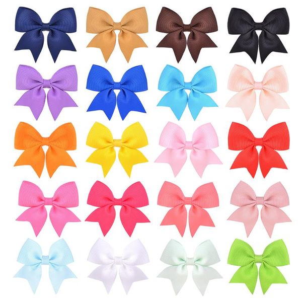 hair accessories 20pcs/lot cute solid color bows with clip for kids girls grosgrain bowknot clips barrette headwear, Slivery;white
hair accessories 20pcs/lot cute solid color bows with clip for kids girls grosgrain bowknot clips barrette headwear, Slivery;white