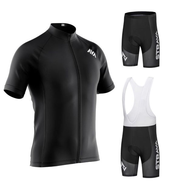 racing sets strava pro team cycling jersey men set bib shorts summer mountain bike bicycle suit uniform clothes, Black;blue
racing sets strava pro team cycling jersey men set bib shorts summer mountain bike bicycle suit uniform clothes, Black;blue