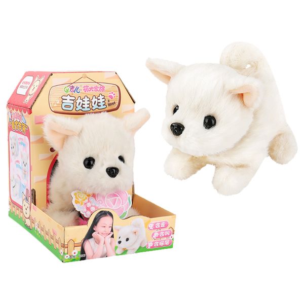 electric plush dog pet doll toy cute simulation puppy plush toys will be called walking smart robot dog interactive toys kids
electric plush dog pet doll toy cute simulation puppy plush toys will be called walking smart robot dog interactive toys kids