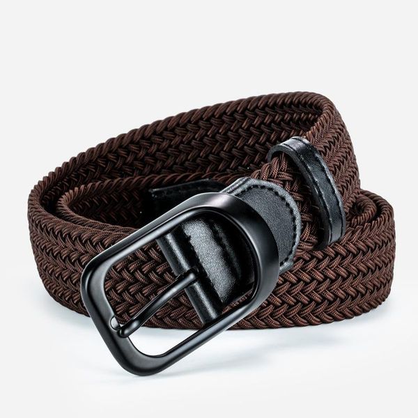 belts filamentation material golf belt men's and women's sports all-match elastic waistband tooling woven canvas, Black;brown
belts filamentation material golf belt men's and women's sports all-match elastic waistband tooling woven canvas, Black;brown