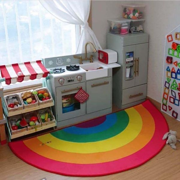carpets 1pc rainbow doormat semicircle floor mat bathroom children's room decoration non-slip mats cartoon rug waterproof carpet
carpets 1pc rainbow doormat semicircle floor mat bathroom children's room decoration non-slip mats cartoon rug waterproof carpet