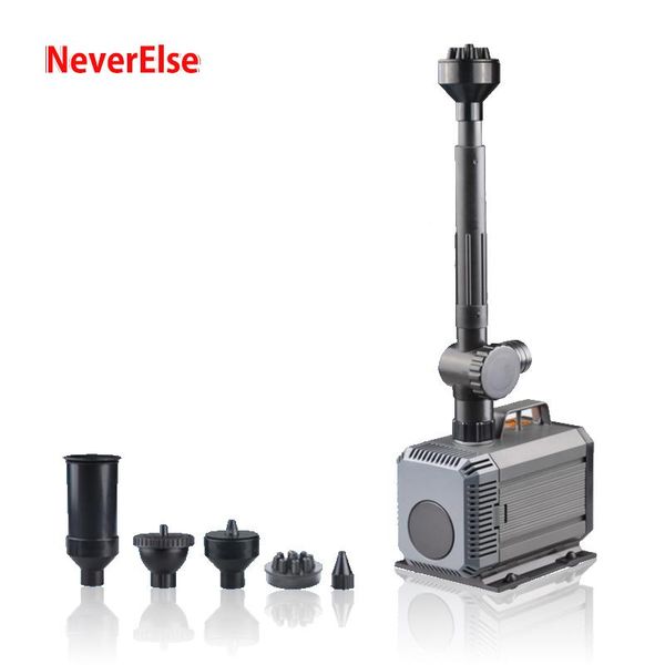 55w aquarium diving water fountain pump submersible circulation waterfall landscaping garden pond, water pump with spray heads
55w aquarium diving water fountain pump submersible circulation waterfall landscaping garden pond, water pump with spray heads