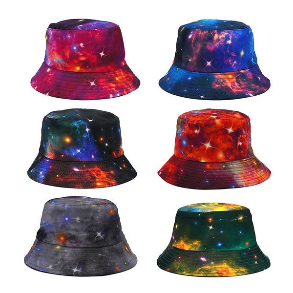 wide brim hats star print bucket 2021 summer women men fashion basin cap colorful sun hat high street accessories fishing, Blue;gray
wide brim hats star print bucket 2021 summer women men fashion basin cap colorful sun hat high street accessories fishing, Blue;gray