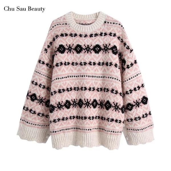 women's sweaters autumn and winter side slit jacquard sweater fashion round neck loose warm with chic button design, White;black
women's sweaters autumn and winter side slit jacquard sweater fashion round neck loose warm with chic button design, White;black