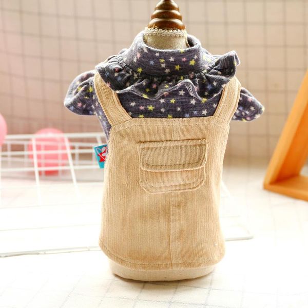 dog apparel pet clothes for spring and summer costume with stars dotted printed corduroy skirt shirts in clothing
dog apparel pet clothes for spring and summer costume with stars dotted printed corduroy skirt shirts in clothing