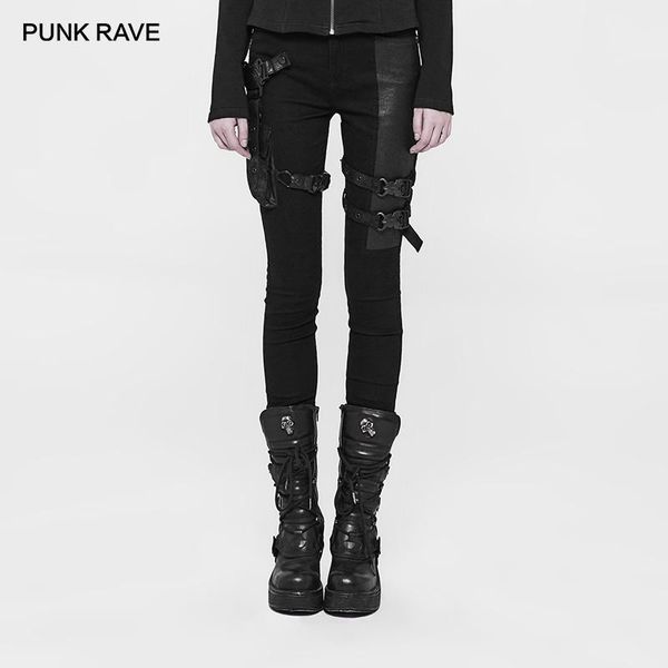 women's pants & capris punk rave futuristic movie woman warrior leather pocket black tight trousers party casual women visual kei, Black;white
women's pants & capris punk rave futuristic movie woman warrior leather pocket black tight trousers party casual women visual kei, Black;white