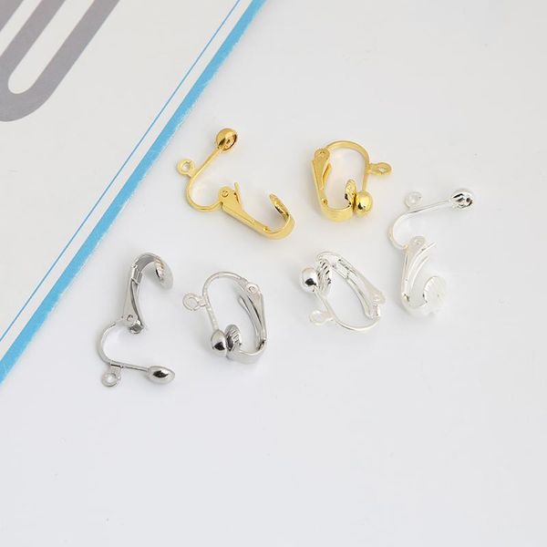 20 pieces clip-on earring converter earring findings for no pierced ears,earring making accessories gold and silver plated
20 pieces clip-on earring converter earring findings for no pierced ears,earring making accessories gold and silver plated