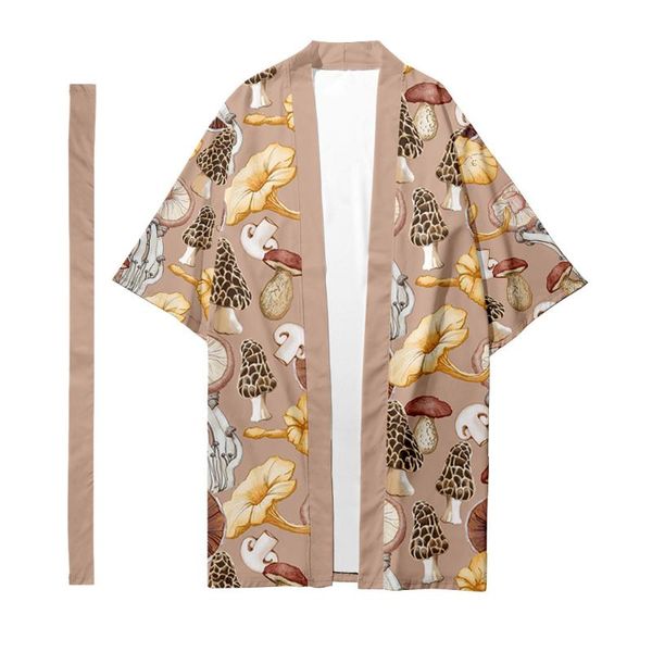ethnic clothing mushroom printed long kimono cardigan with belt japanese traditional couple women men casual asian clothes harajuku, Red
ethnic clothing mushroom printed long kimono cardigan with belt japanese traditional couple women men casual asian clothes harajuku, Red