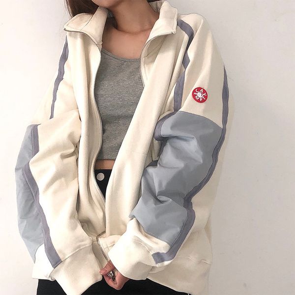 2021 new cavempt c.e 20ss taped panel zip sweat men women streetwear coats cav empt jacket mens clothing xblc, Black;brown
2021 new cavempt c.e 20ss taped panel zip sweat men women streetwear coats cav empt jacket mens clothing xblc, Black;brown