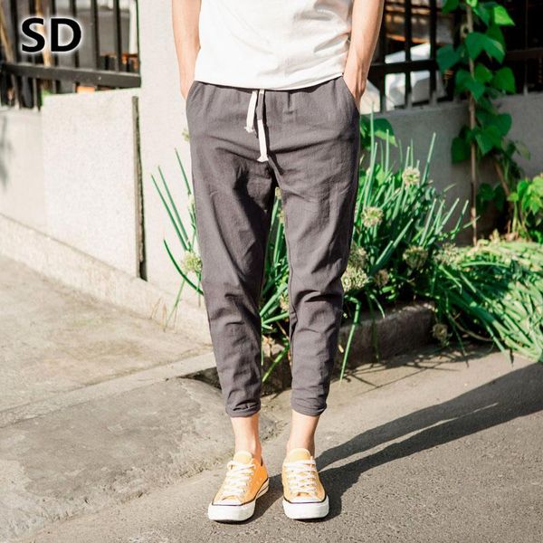 men's pants 2021 summer arrival long trousers pantalonessd brand men de lino cropped pantalon homme 300, Black
men's pants 2021 summer arrival long trousers pantalonessd brand men de lino cropped pantalon homme 300, Black