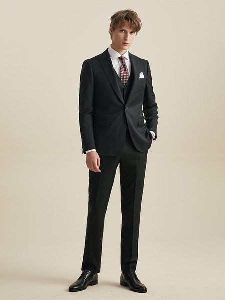 men's suits & blazers 70% wool mens suit set 2021 summer autumn arrivals gentleman business man wedding groom wear black single breaste, White;black
men's suits & blazers 70% wool mens suit set 2021 summer autumn arrivals gentleman business man wedding groom wear black single breaste, White;black