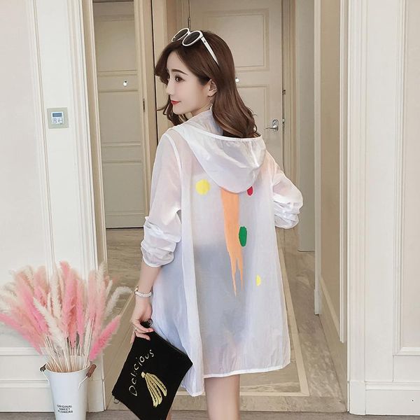 women's jackets 2021 harajuku summer women jacket thin long loose coat transparent bomber sunproof plus size clothing, Black;brown
women's jackets 2021 harajuku summer women jacket thin long loose coat transparent bomber sunproof plus size clothing, Black;brown