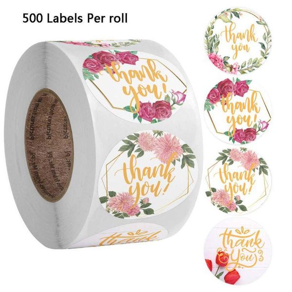 gift wrap 500pcs 4 designs flower thank you stickers wedding favors party handmade scrapbooking packaging seal labels stationery
gift wrap 500pcs 4 designs flower thank you stickers wedding favors party handmade scrapbooking packaging seal labels stationery
