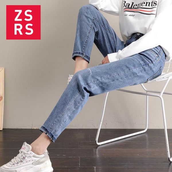 women's jeans zsrs 2021 casual jean woman mom pants boyfriend for high street denim trousers pantalon femme vintage, Blue
women's jeans zsrs 2021 casual jean woman mom pants boyfriend for high street denim trousers pantalon femme vintage, Blue