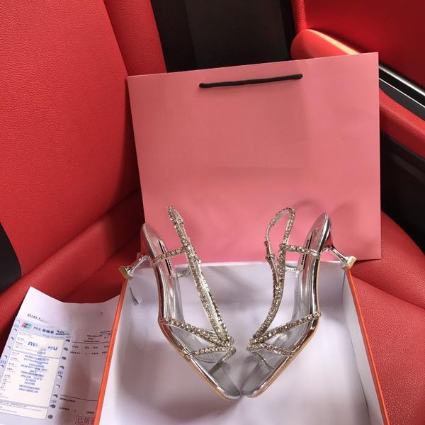 sandals brand open toe women high heels diamond thin heel crystal shoes shiny wedge pumps chaussure femme, Black
sandals brand open toe women high heels diamond thin heel crystal shoes shiny wedge pumps chaussure femme, Black