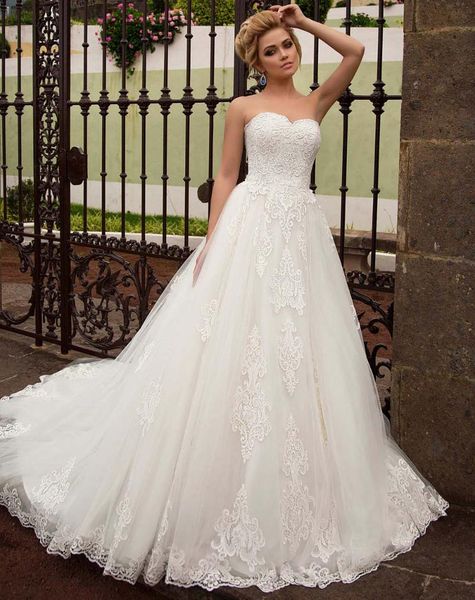 other wedding dresses elegant backless lace princess strapless dress 2021 appliques beaded flowers a line bridal gowns vestige de noiva, White
other wedding dresses elegant backless lace princess strapless dress 2021 appliques beaded flowers a line bridal gowns vestige de noiva, White