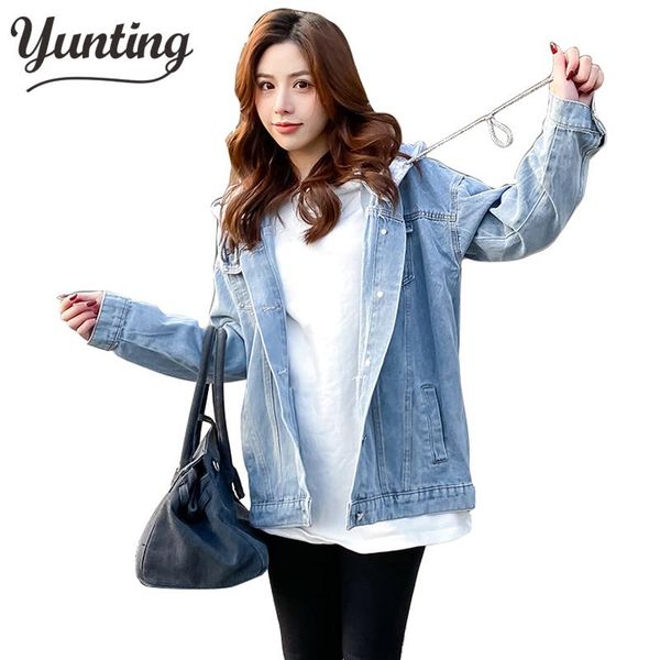 women's jackets denim jacket spring and autumn korean long sleeve slim hooded, Black;brown
women's jackets denim jacket spring and autumn korean long sleeve slim hooded, Black;brown