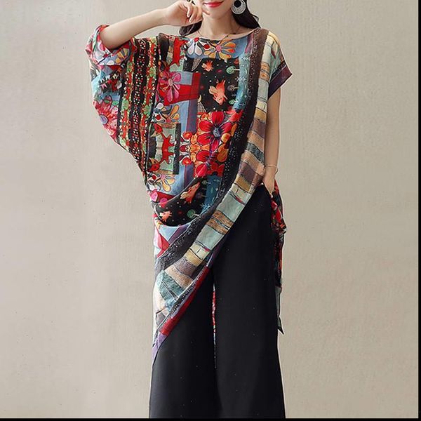 zanzea women floral printed irregular bohemian blouse summer short sleeve ethnic loose party shirt blusas plus size, White
zanzea women floral printed irregular bohemian blouse summer short sleeve ethnic loose party shirt blusas plus size, White