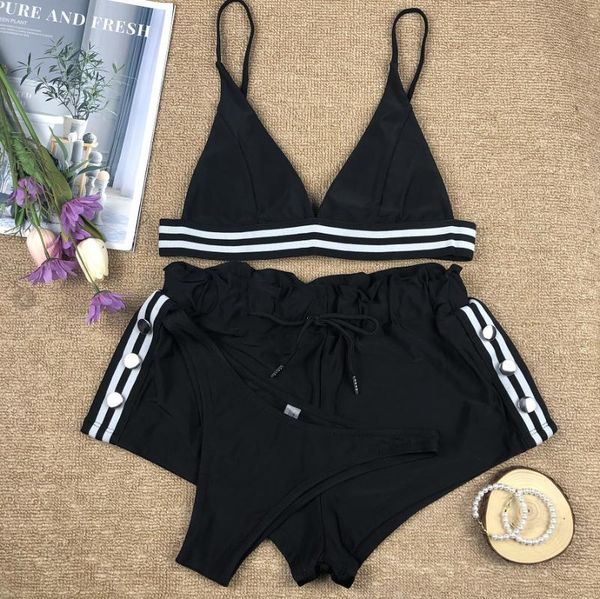 two-piece suits women's high waist sport bikini set three piece solid color swimwear women push up swimsuit bandage brazilian
two-piece suits women's high waist sport bikini set three piece solid color swimwear women push up swimsuit bandage brazilian