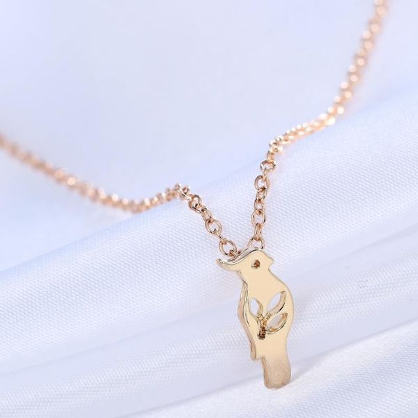 chokers 2021 concise fashion bird alloy animal pendant jewelry necklace parrot foreign trade jewelryyw001, Golden;silver
chokers 2021 concise fashion bird alloy animal pendant jewelry necklace parrot foreign trade jewelryyw001, Golden;silver